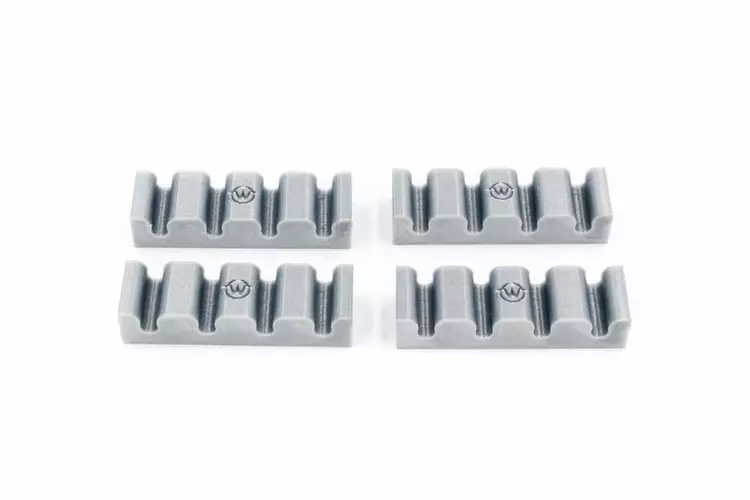 Oscilloscope Lead Cable Clamp Set 3.7mm OD Warwick Test Supplies